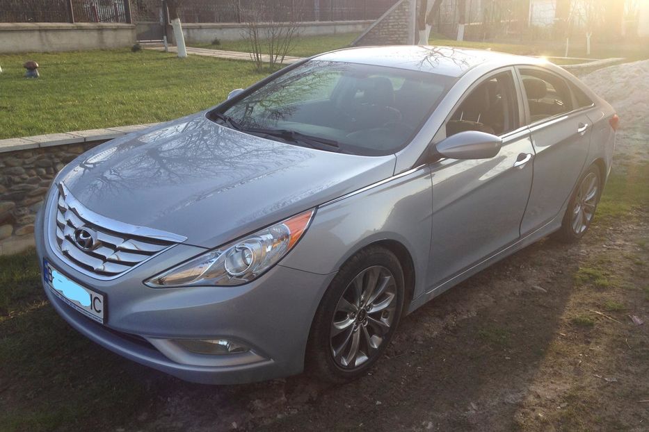 Продам Hyundai Sonata 2.4 Limited SE 2011 года в г. Золочев, Львовская область