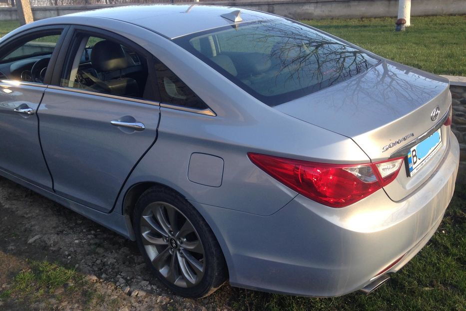 Продам Hyundai Sonata 2.4 Limited SE 2011 года в г. Золочев, Львовская область