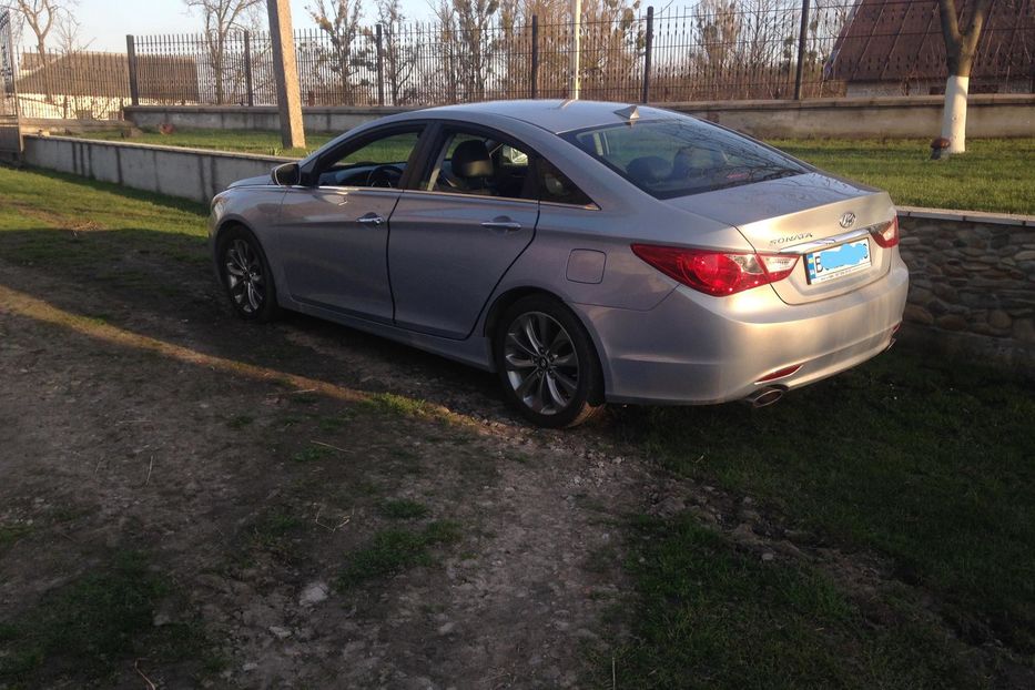 Продам Hyundai Sonata 2.4 Limited SE 2011 года в г. Золочев, Львовская область