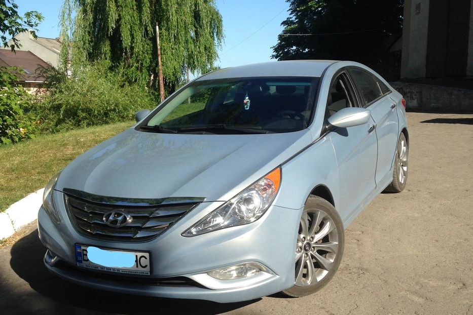 Продам Hyundai Sonata 2.4 Limited SE 2011 года в г. Золочев, Львовская область