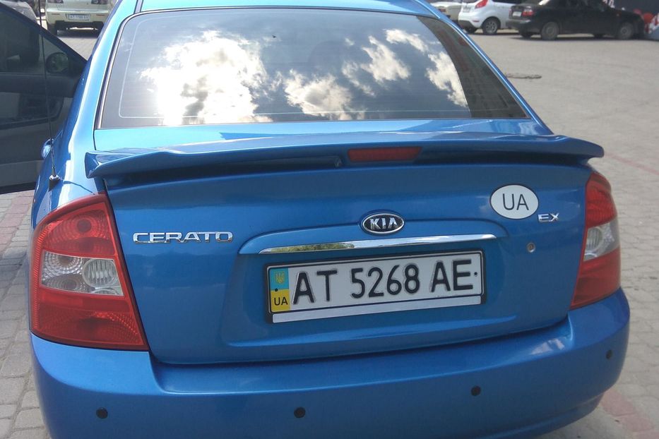 Продам Kia Cerato 2006 года в Ивано-Франковске