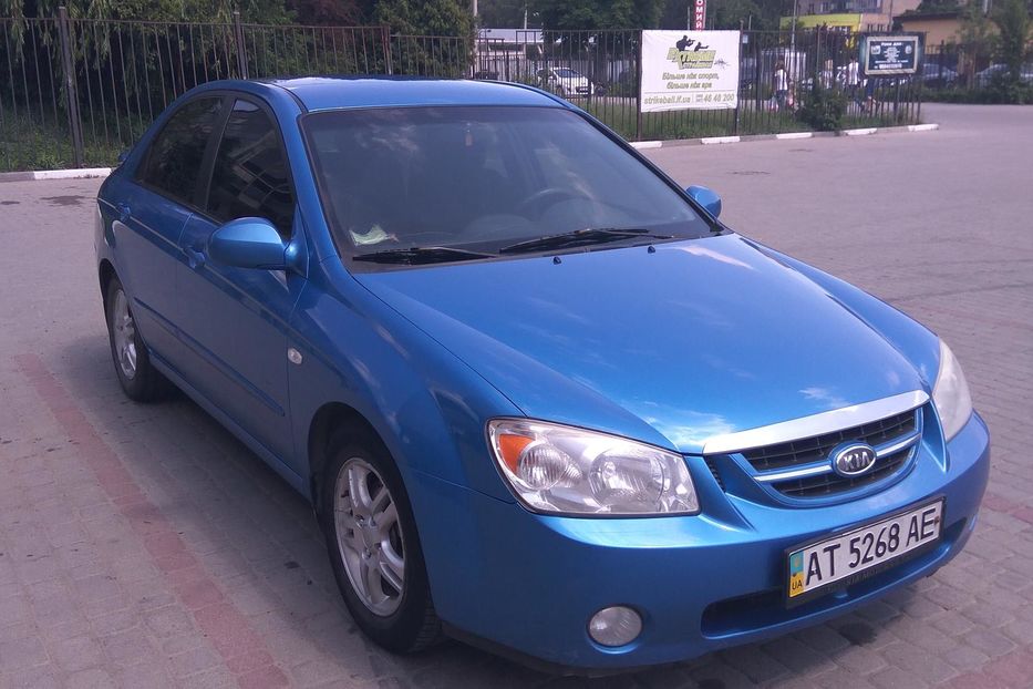 Продам Kia Cerato 2006 года в Ивано-Франковске