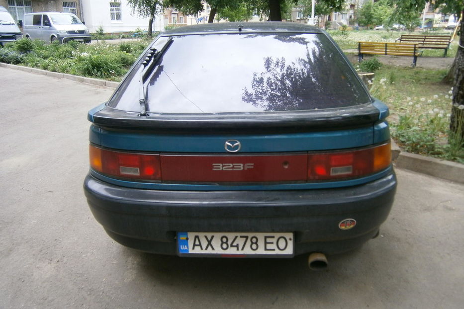 Продам Mazda 323 F BG 1993 года в Харькове