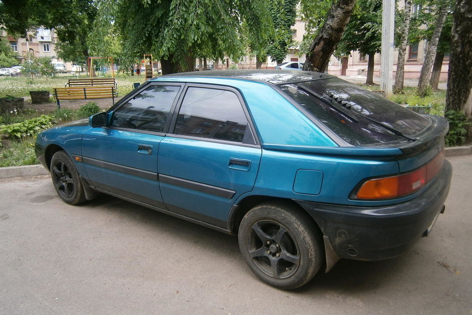 Продам Mazda 323 F BG 1993 года в Харькове