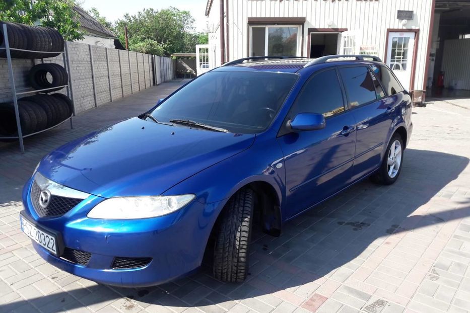 Продам Mazda 6 2002 года в г. Мелитополь, Запорожская область