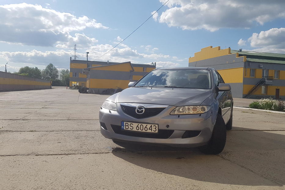 Продам Mazda 6 2003 года в г. Новоград-Волынский, Житомирская область