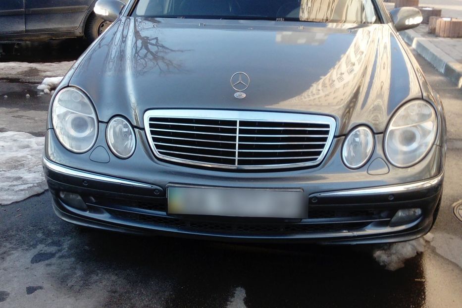 Продам Mercedes-Benz E-Class полноприводная  2005 года в Киеве