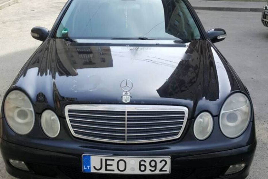 Продам Mercedes-Benz E-Class Універсал 2003 года в Львове