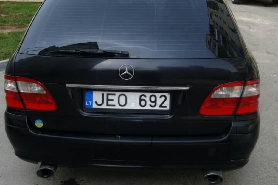 Продам Mercedes-Benz E-Class Універсал 2003 года в Львове