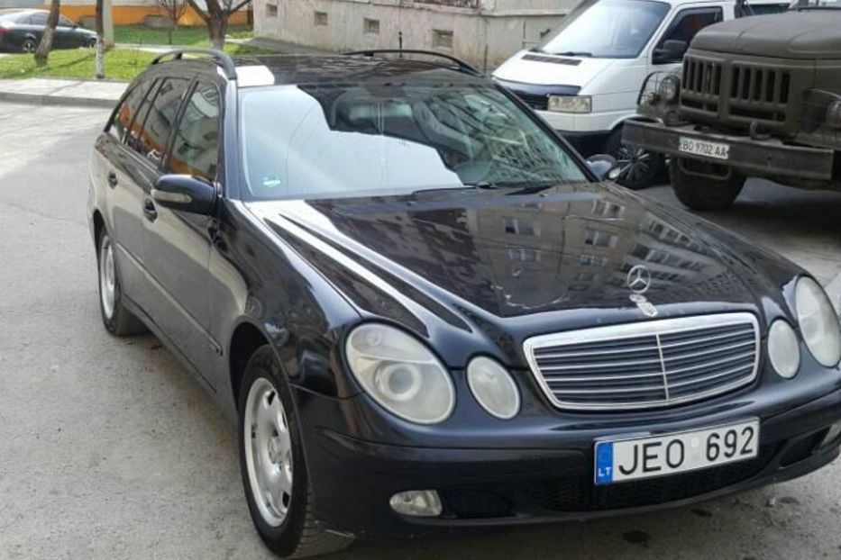 Продам Mercedes-Benz E-Class Універсал 2003 года в Львове