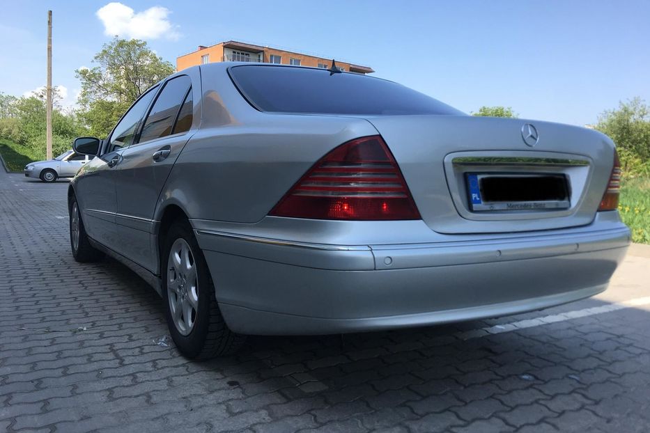 Продам Mercedes-Benz S 320 2001 года в Львове