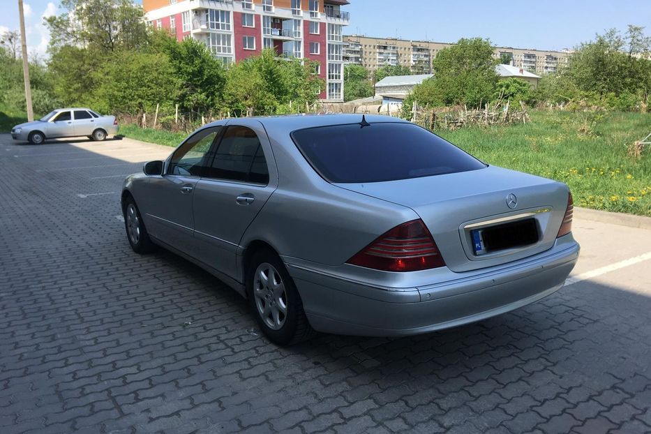 Продам Mercedes-Benz S 320 2001 года в Львове