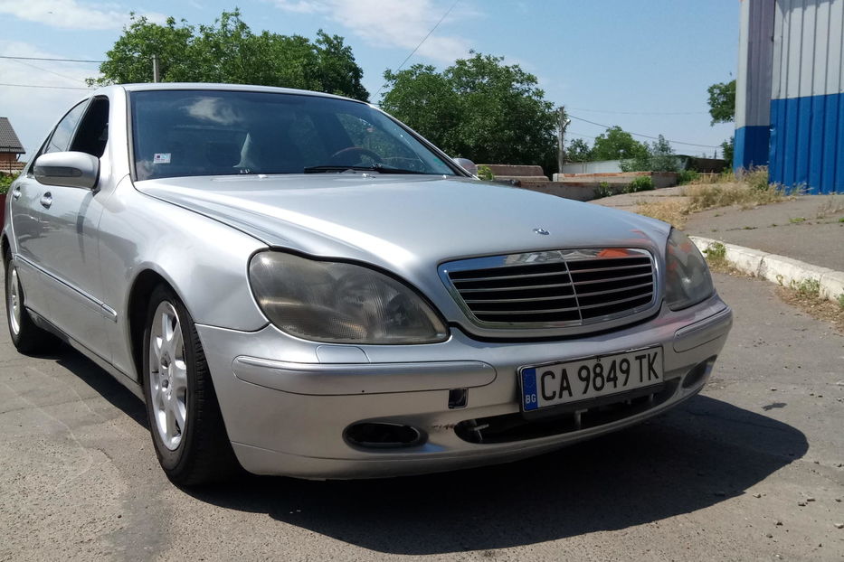 Продам Mercedes-Benz S 320 2002 года в Николаеве