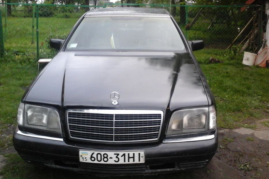 Продам Mercedes-Benz S 350 1994 года в Львове