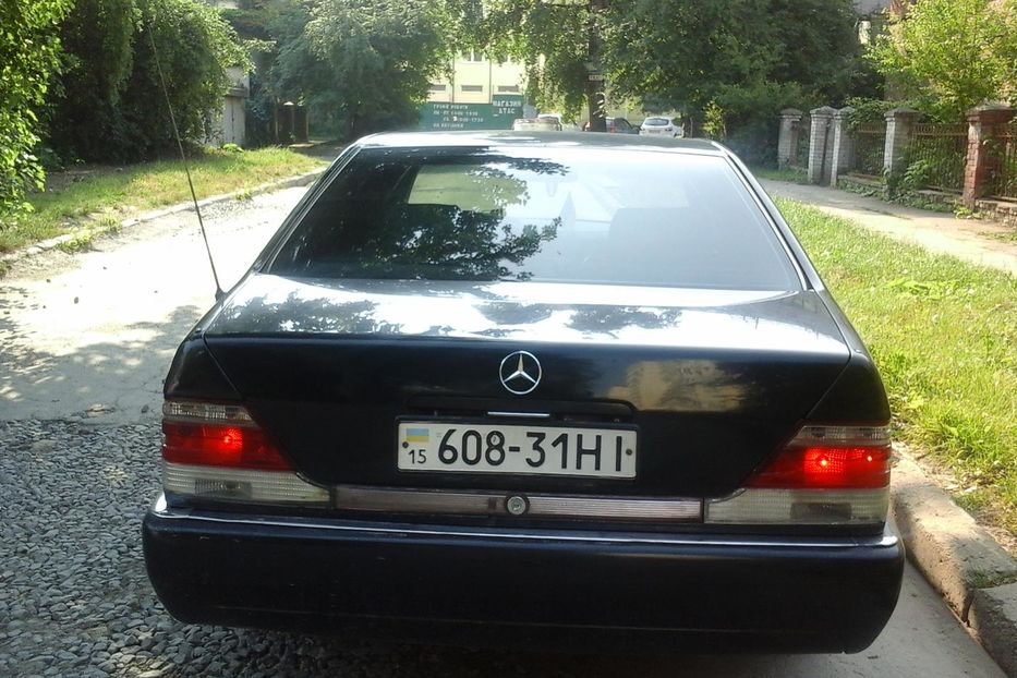 Продам Mercedes-Benz S 350 1994 года в Львове