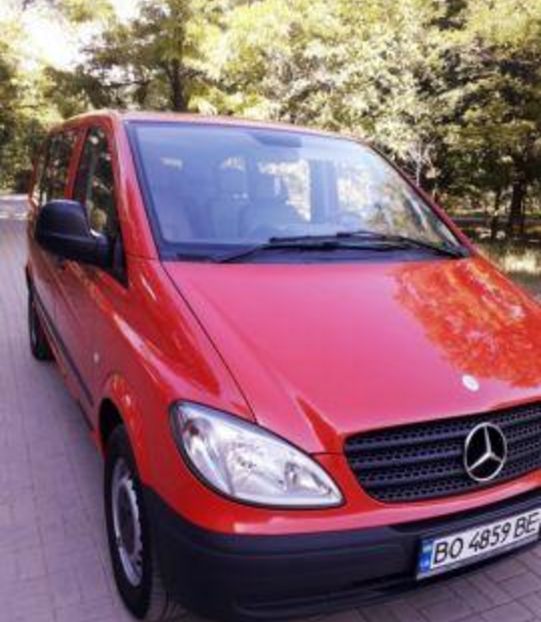 Продам Mercedes-Benz Vito пасс. 109 CDI 2008 года в г. Мариуполь, Донецкая область