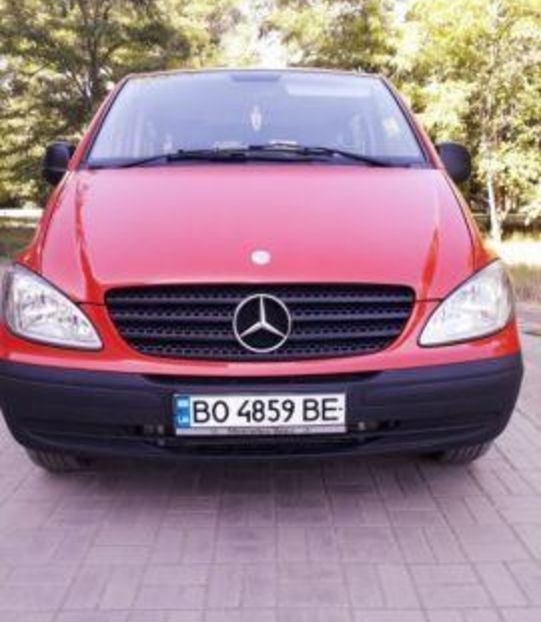 Продам Mercedes-Benz Vito пасс. 109 CDI 2008 года в г. Мариуполь, Донецкая область