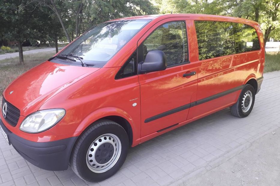 Продам Mercedes-Benz Vito пасс. 109 CDI 2008 года в г. Мариуполь, Донецкая область