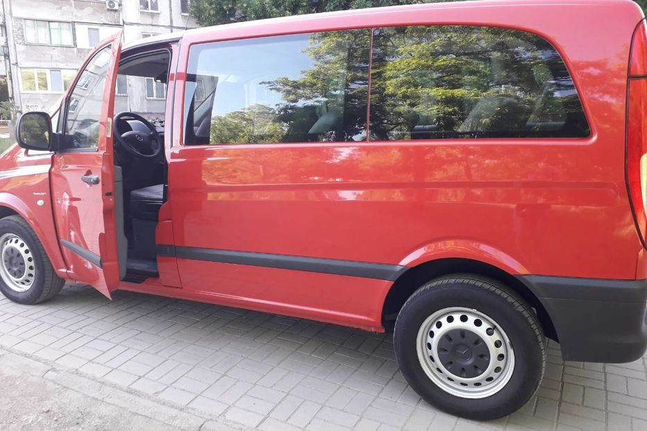 Продам Mercedes-Benz Vito пасс. 109 CDI 2008 года в г. Мариуполь, Донецкая область