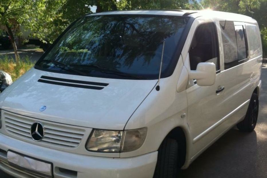 Продам Mercedes-Benz Vito пасс. 2001 года в Киеве