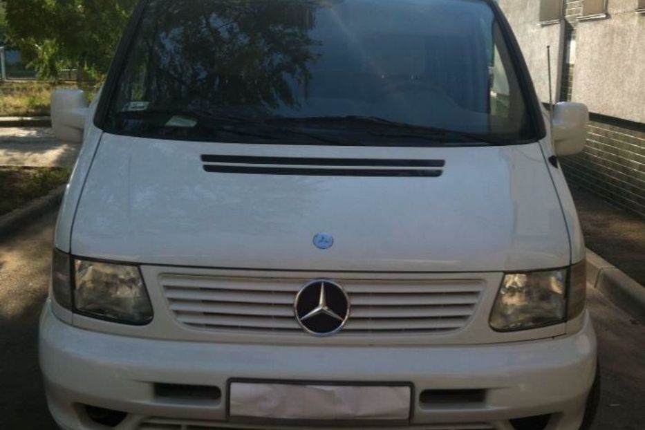 Продам Mercedes-Benz Vito пасс. 2001 года в Киеве