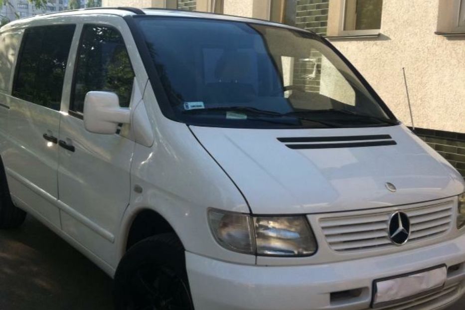 Продам Mercedes-Benz Vito пасс. 2001 года в Киеве