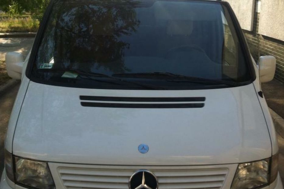 Продам Mercedes-Benz Vito пасс. 2001 года в Киеве