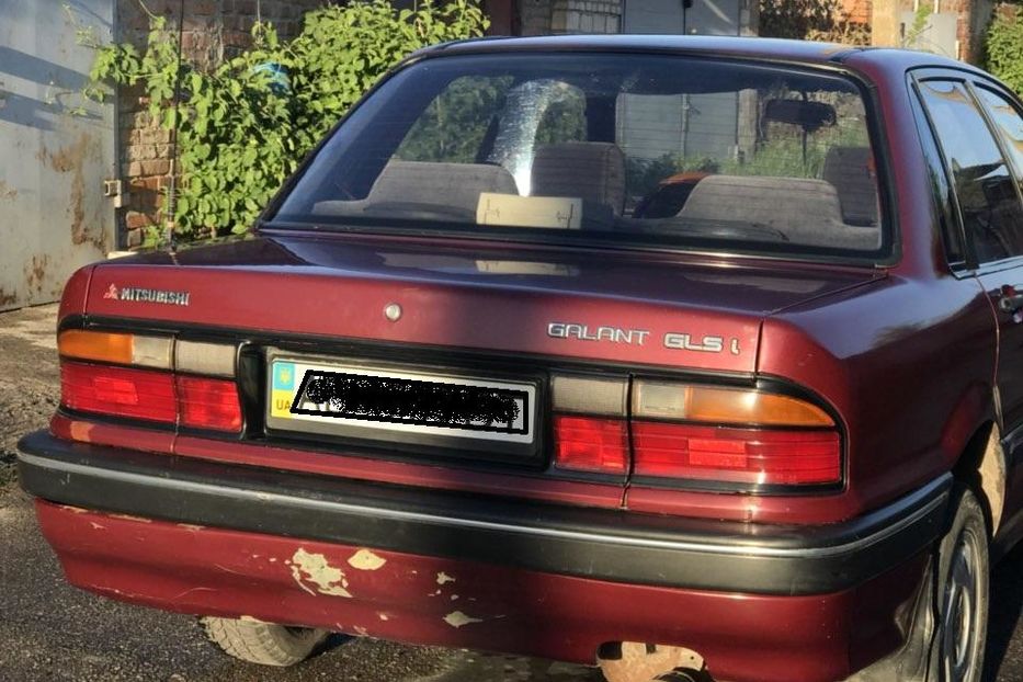 Продам Mitsubishi Galant 1990 года в Виннице