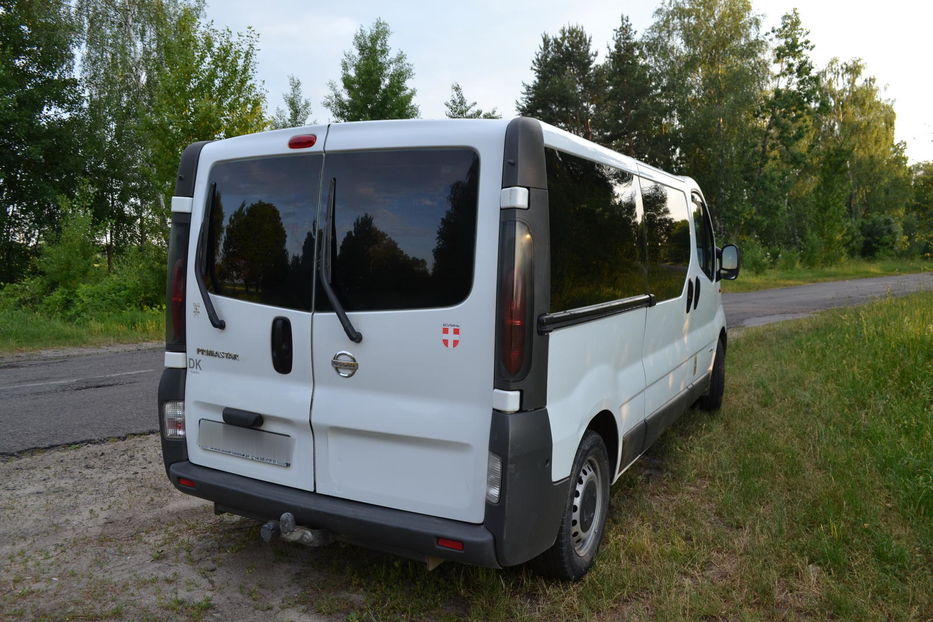 Продам Nissan Primastar пасс. 2005 года в г. Ковель, Волынская область