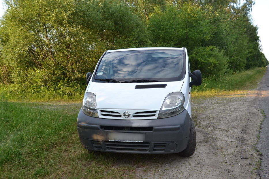 Продам Nissan Primastar пасс. 2005 года в г. Ковель, Волынская область