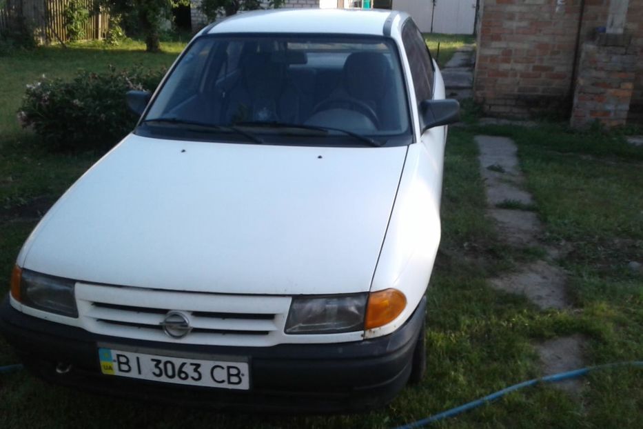 Продам Opel Astra F 1992 года в г. Козельщина, Полтавская область