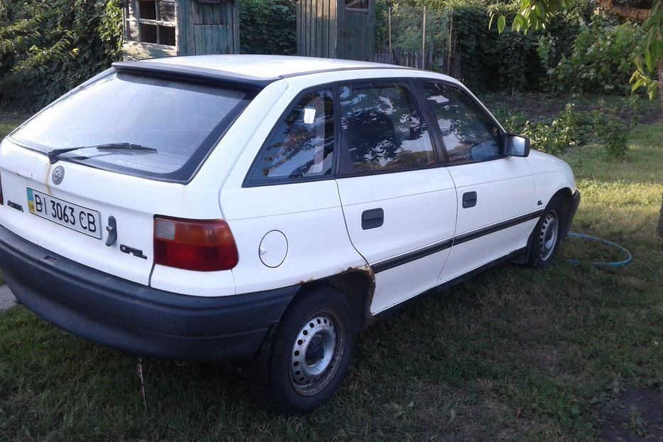 Продам Opel Astra F 1992 года в г. Козельщина, Полтавская область