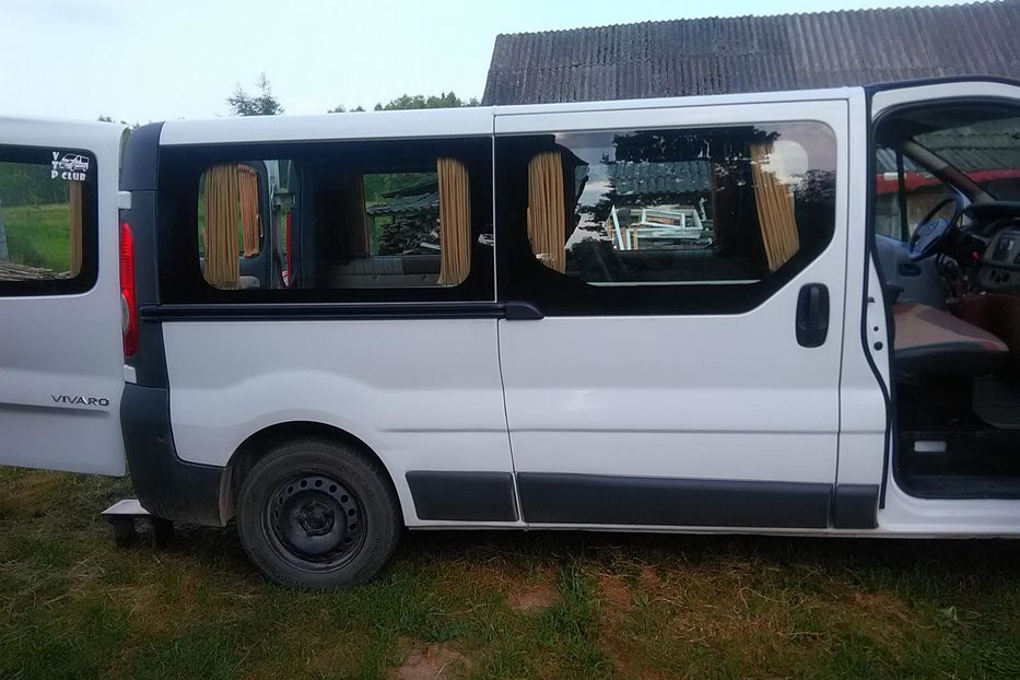 Продам Opel Vivaro пасс. 2007 года в г. Новояворовск, Львовская область