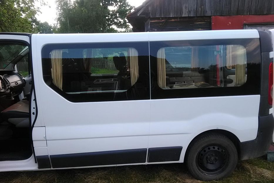 Продам Opel Vivaro пасс. 2007 года в г. Новояворовск, Львовская область