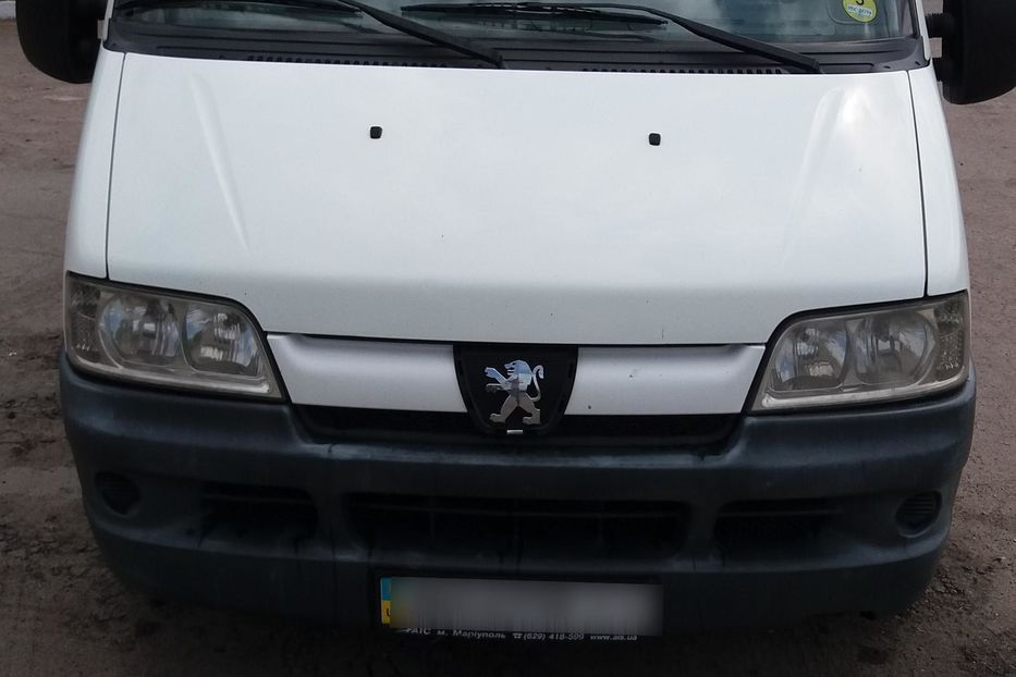 Продам Peugeot Boxer груз. 2004 года в г. Мариуполь, Донецкая область