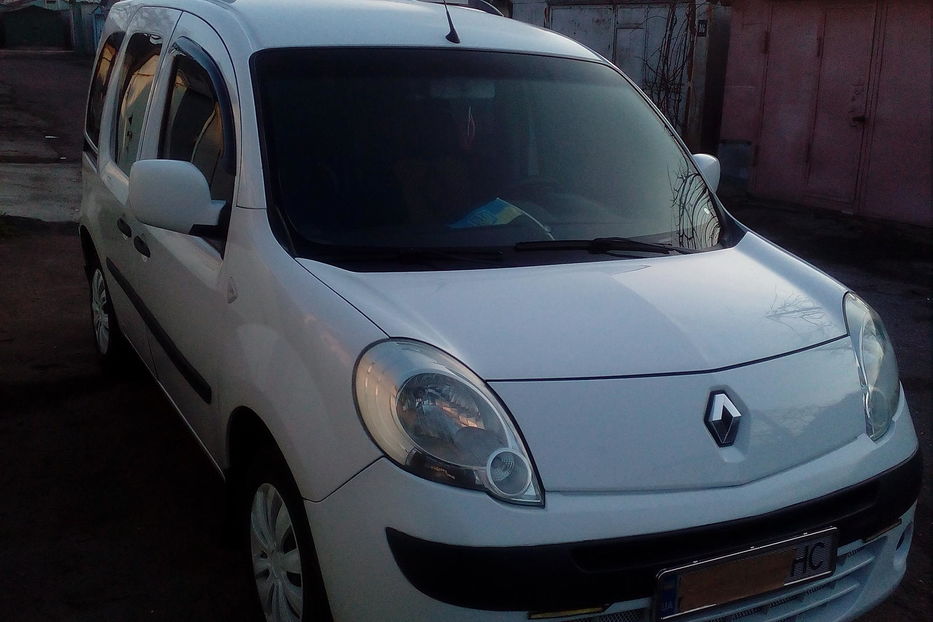 Продам Renault Kangoo пасс. 2009 года в Одессе