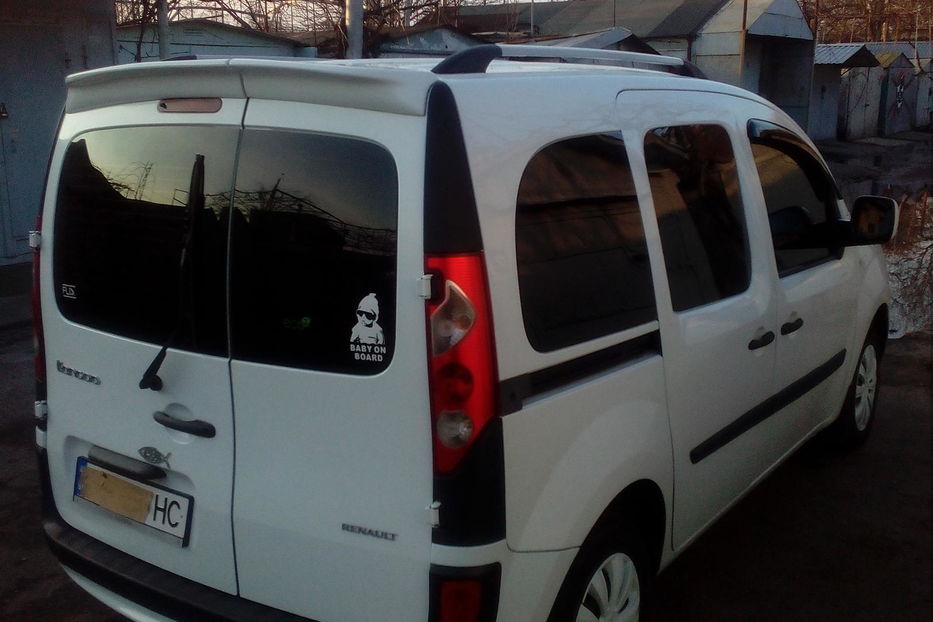 Продам Renault Kangoo пасс. 2009 года в Одессе