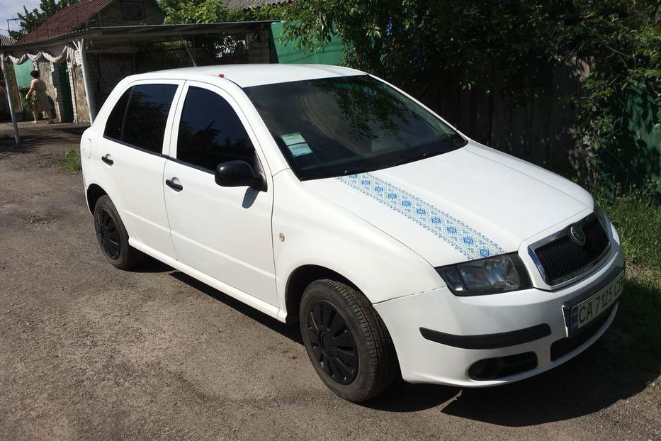 Продам Skoda Fabia 2003 года в Черкассах