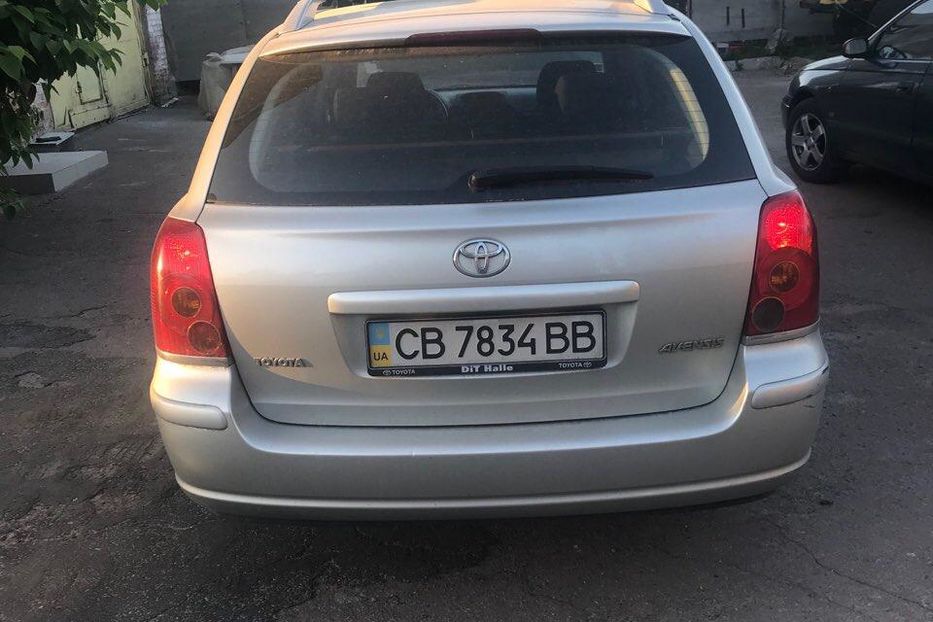 Продам Toyota Avensis 2004 года в Чернигове