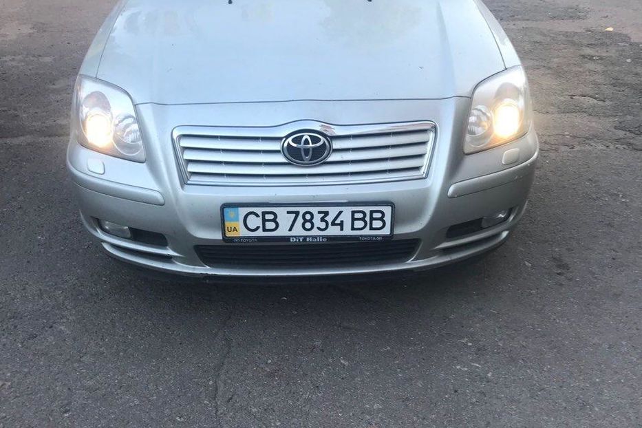 Продам Toyota Avensis 2004 года в Чернигове