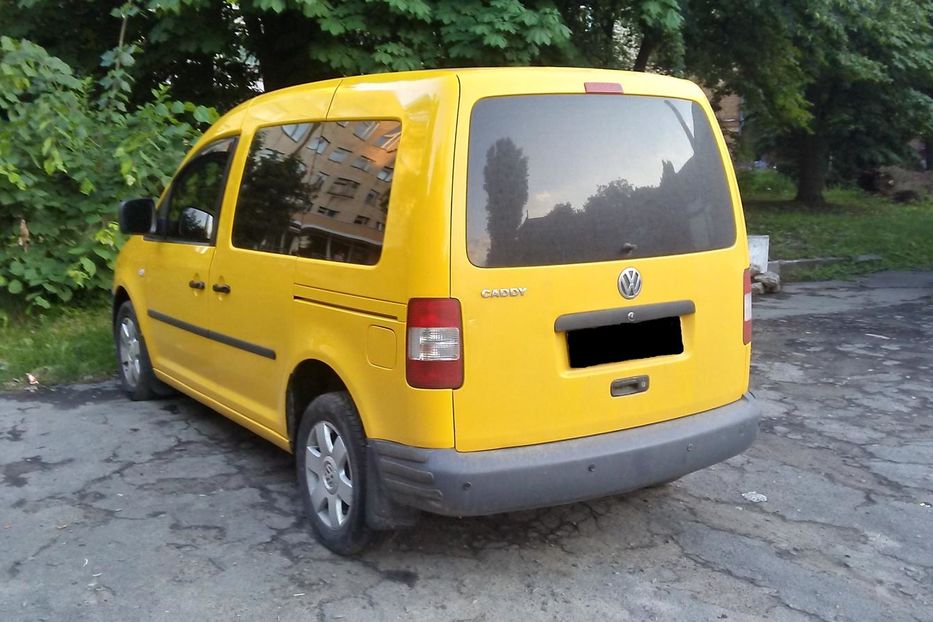 Продам Volkswagen Caddy пасс. 2005 года в г. Умань, Черкасская область