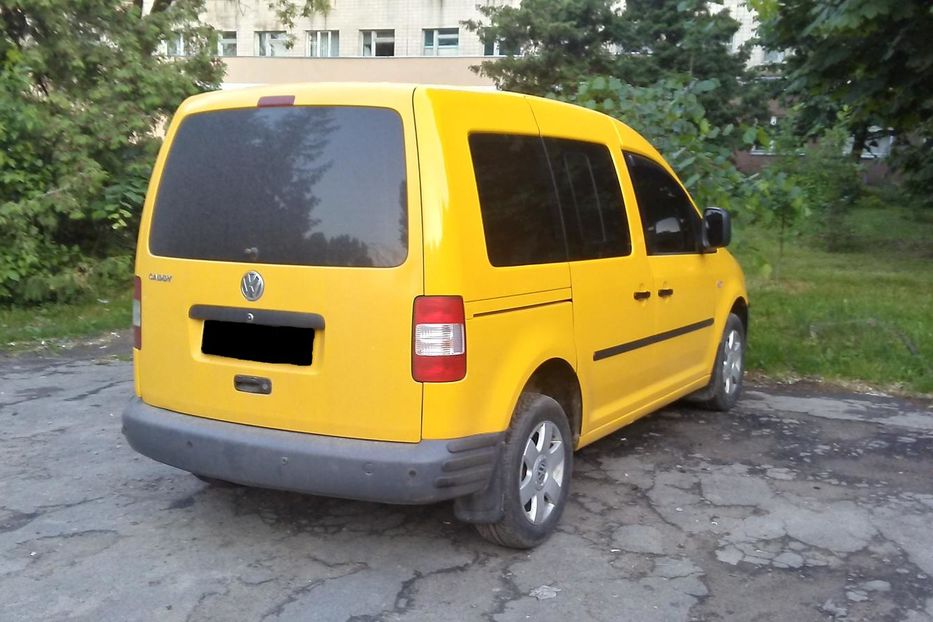 Продам Volkswagen Caddy пасс. 2005 года в г. Умань, Черкасская область