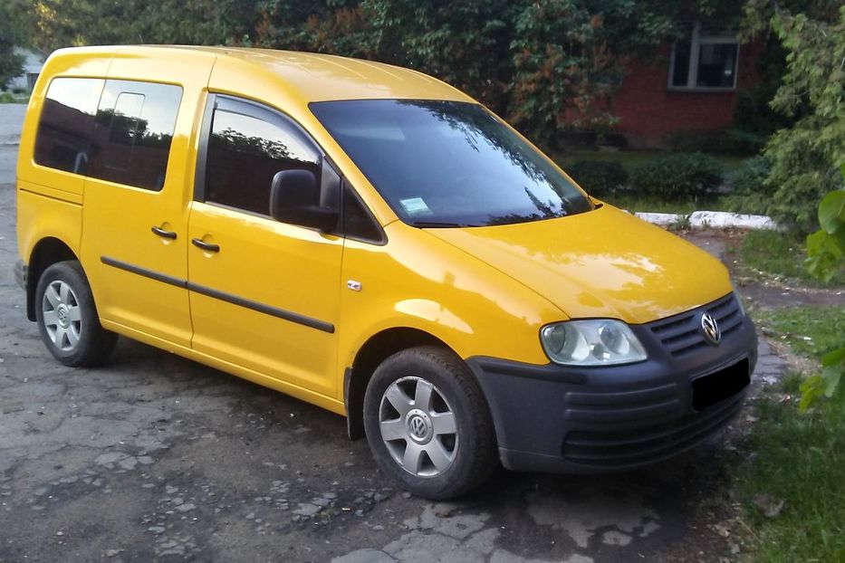 Продам Volkswagen Caddy пасс. 2005 года в г. Умань, Черкасская область