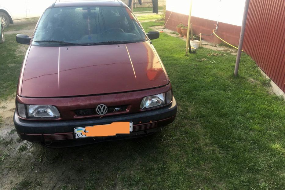 Продам Volkswagen Passat B3 1991 года в г. Воля-ковельская, Волынская область