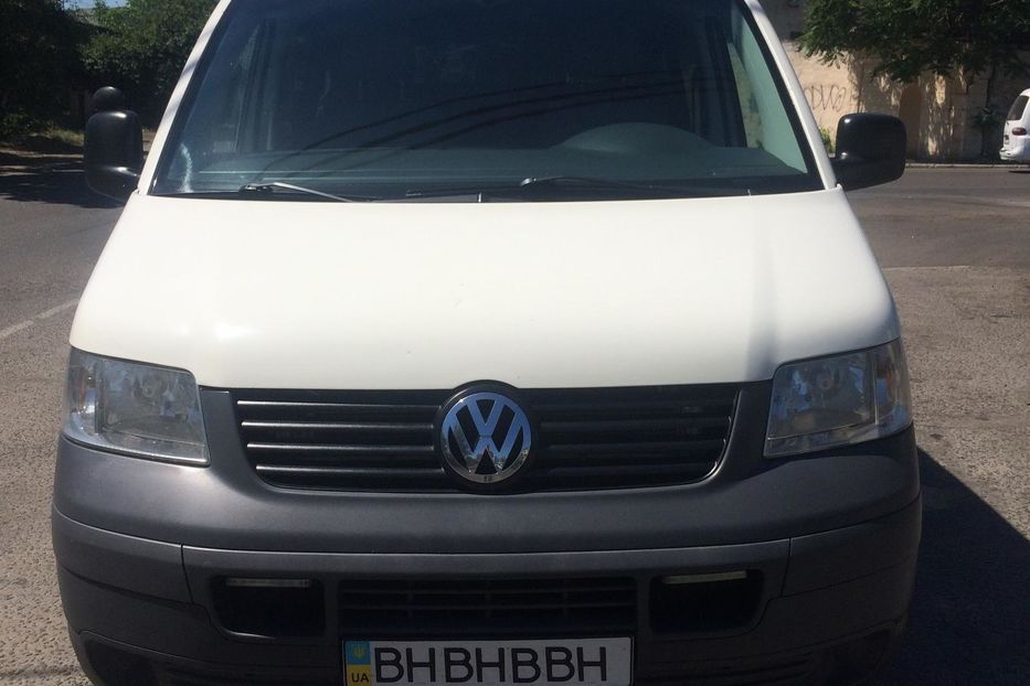 Продам Volkswagen T5 (Transporter) пасс. груз-пасс с ориг. перегородкой 2007 года в Одессе