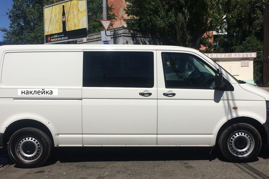 Продам Volkswagen T5 (Transporter) пасс. груз-пасс с ориг. перегородкой 2007 года в Одессе