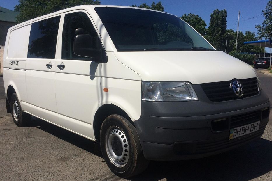 Продам Volkswagen T5 (Transporter) пасс. груз-пасс с ориг. перегородкой 2007 года в Одессе