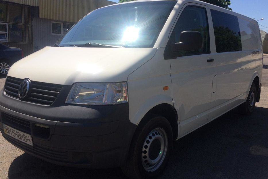 Продам Volkswagen T5 (Transporter) пасс. груз-пасс с ориг. перегородкой 2007 года в Одессе