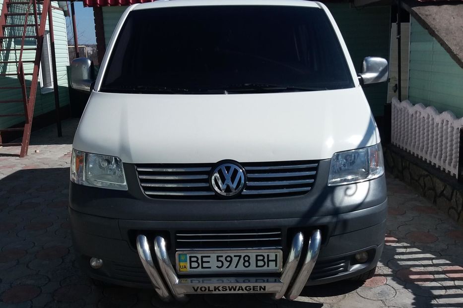 Продам Volkswagen T5 (Transporter) пасс. 2006 года в Николаеве