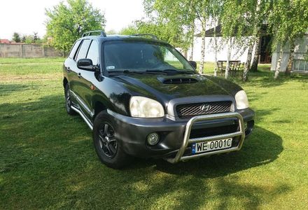 Продам Hyundai Santa FE 2002 года в Харькове